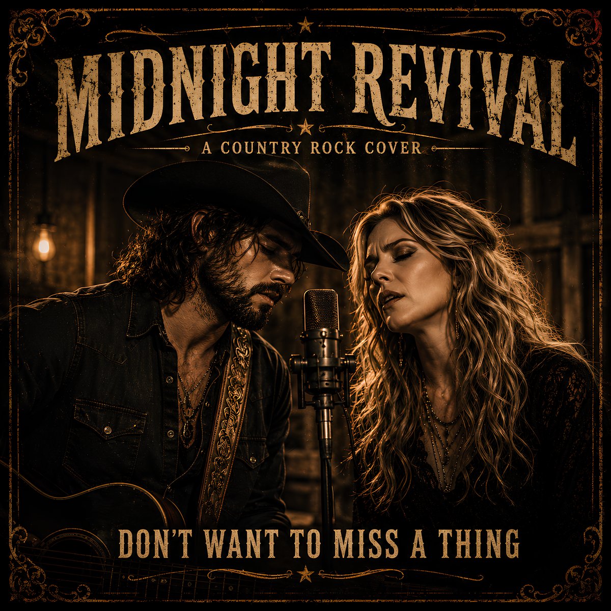I Don't Want to Miss a Thing — Midnight Revival cover art
